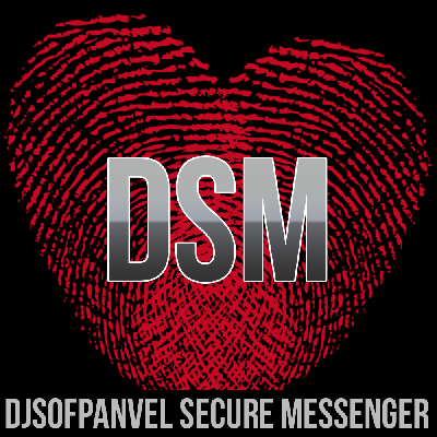 DSM-(DjsOfPanvel Secure Messenger)